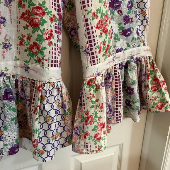 Handmade Vintage Feedsack Bloomers M/L - Picture 5 of 13